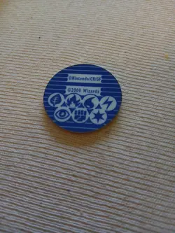 Pokemon Tcg Pikachu Coin Nintendo 2000 Wizards Of The Coast - Image 2