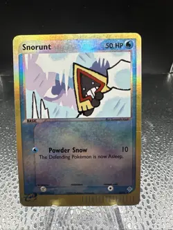Pokemon TCG Snorunt EX Dragon 44/97 Reverse Holo Uncommon - Image 1