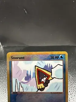 Pokemon TCG Snorunt EX Dragon 44/97 Reverse Holo Uncommon - Image 3