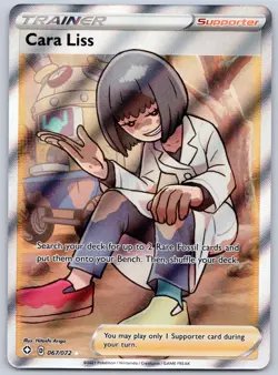 Cara Liss (Full Art) 067/072 (NM) - Shining Fates - Ultra Rare - Pokemon TCG - Image 1