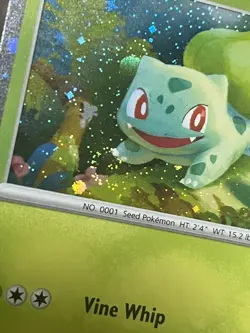 SWIRLS - Pokemon TCG 151 Poster collection Promo Charmander, Bulbasaur, Squirtle - Image 2