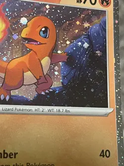 SWIRLS - Pokemon TCG 151 Poster collection Promo Charmander, Bulbasaur, Squirtle - Image 3