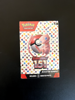 Pokemon 151 Booster Bundle New Sealed English Edition - Image 1