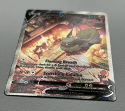 Flareon V/Vmax SWSH179/SWSH 180 Sword & Shield Black Star Promo, Pokemon TCG - Image 4