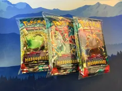 Pokemon TCG - 15 Factory Sealed S&V Twilight Masquerade Packs - Image 1