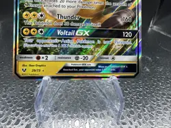 Pokemon TCG Raichu GX 29/73 Shining Legends Ultra Rare Full Art Holo NM - Image 4