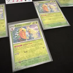 Kakuna Pokemon Scarlet & Violet-151 014/165 Reverse Holo 1 Each - Image 2