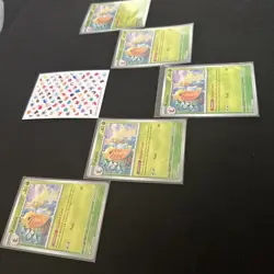 Kakuna Pokemon Scarlet & Violet-151 014/165 Reverse Holo 1 Each - Image 3