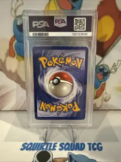 1999 POKEMON SET UNLIMITED #72/102 DEVOLUTION SPRAY RARE PSA 9 - Image 2