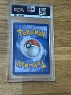 2025 Pokemon Dri En-Destined Rivals #194 Misty's Lapras Illustration Rare PSA 9 - Image 3