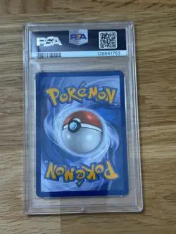 2025 Pokemon Dri En-Destined Rivals #194 Misty's Lapras Illustration Rare PSA 9 - Image 4