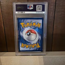 2025 POKEMON DRI EN DESTINED RIVALS #231 TEAM ROCKET'S MEWTWO EX SIR PSA 8 - Image 2