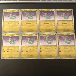 Pokemon TCG Dreepy 128/167 Sv06: Twilight Masquerade Regular x4 - Image 1