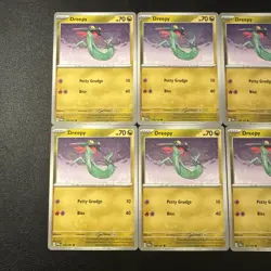 Pokemon TCG Dreepy 128/167 Sv06: Twilight Masquerade Regular x4 - Image 2
