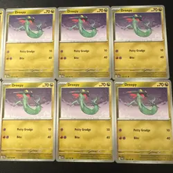Pokemon TCG Dreepy 128/167 Sv06: Twilight Masquerade Regular x4 - Image 3