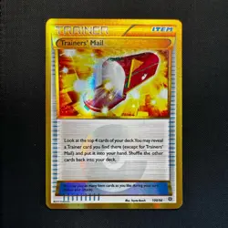 Pokemon Trainers' Mail 100/98 Secret Rare Full Art Holo Trainer XY Roaring Skies - Image 1