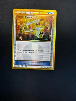 Pokemon Energy Switch 109/108 Roaring Skies Secret Rare Holo Trainer English TCG - Image 1