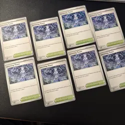 4x Jamming Tower 153/167 x4 - Twilight Masquerade - Pokemon TCG - Playset NM - Image 1