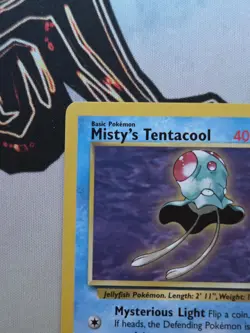 Pokemon 2000 - Vintage - Misty's Tentacool 32/132 Gym Heroes WOTC - Image 3