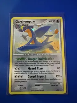 Pokemon Garchomp TCG 5/147 Supreme Victors Holo Foil Rare - Image 1