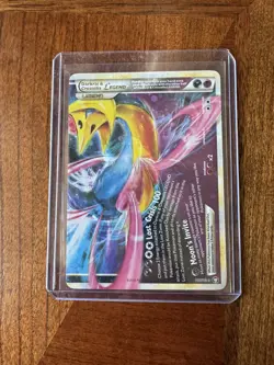 Pokemon TCG Triumphant #100/102 Darkrai & Cresselia Legend (Bottom) - Image 1