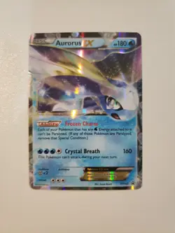 Aurorus EX Promo XY102 (Pokemon TGC) MP - Image 1