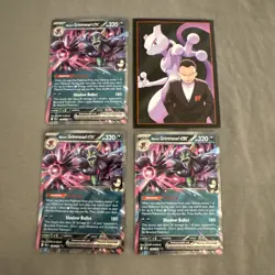 Marnie’s Grimmsnarl ex 136/182 Sv10 Destined Rivals Holo Pokemon - Image 1