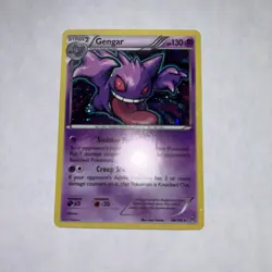 Gengar #60/162 Pokemon XY Breakthrough Holo Rare NM - Image 1