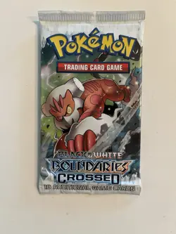 Pokemon Black & White Boundaries Crossed Landorus Art Booster Box New Sealed - Image 1
