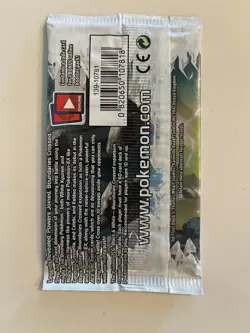 Pokemon Black & White Boundaries Crossed Landorus Art Booster Box New Sealed - Image 2
