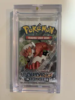 Pokemon Black & White Boundaries Crossed Landorus Art Booster Box New Sealed - Image 3