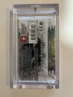 Pokemon Black & White Boundaries Crossed Landorus Art Booster Box New Sealed - Image 4
