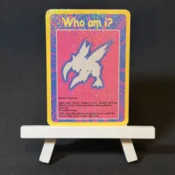 Scyther (123) - C08 - 2004 Pokemon Funskool - Who Am IU - Pack Fresh - Image 1