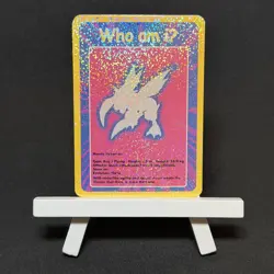 Scyther (123) - C08 - 2004 Pokemon Funskool - Who Am IU - Pack Fresh - Image 2