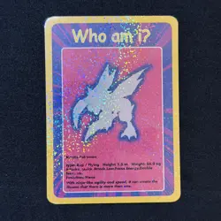 Scyther (123) - C08 - 2004 Pokemon Funskool - Who Am IU - Pack Fresh - Image 5
