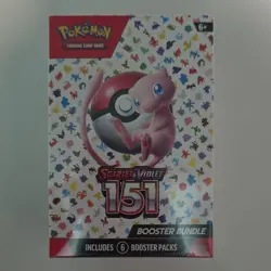 Pokemon Scarlet & Violet 151 Booster Bundle Box - Includes 6 Booster Packs - Image 1