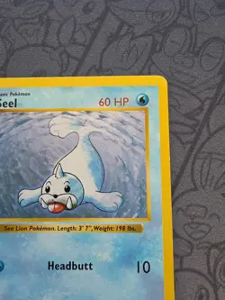Pokemon: Seel Shadowless #041/102 Base Set 1999 Vintage WOTC Non-holo - HP -I192 - Image 5