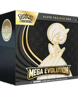 Pokemon TCG Mega Evolution Gardevoir Elite Trainer Box - Sealed - Image 1