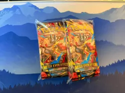 Pokemon TCG Mega Evolution Booster Pack SEALED Lot of 10 - Image 1