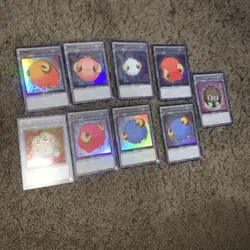 *** SCAPEGOAT (GOAT) TOKEN SET OF 11*** ULTRA RARE AUTHENTIC LC04 YUGIOH! - Image 1