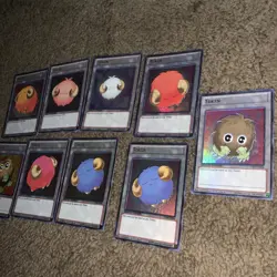 *** SCAPEGOAT (GOAT) TOKEN SET OF 11*** ULTRA RARE AUTHENTIC LC04 YUGIOH! - Image 2