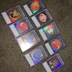 *** SCAPEGOAT (GOAT) TOKEN SET OF 11*** ULTRA RARE AUTHENTIC LC04 YUGIOH! - Image 3