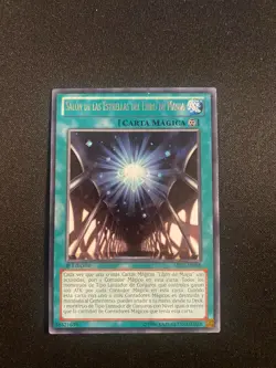 Spellbook Star Hall Spanish Rare ABYR-EN088 SP088 Moderate Play Yu-Gi-Oh! - Image 1