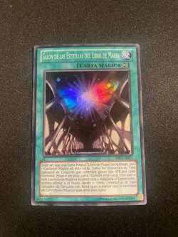 Spellbook Star Hall Spanish Super Rare AP03-EN011 SP011 Near Mint Yu-Gi-Oh! - Image 1