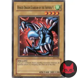 Yugioh Winged Dragon, Guardian of the Fortress #1 SYE-004 LP - Image 1