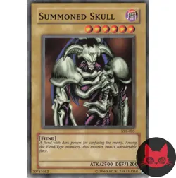 Yugioh Summoned Skull SYE-005 Common NM - Image 1