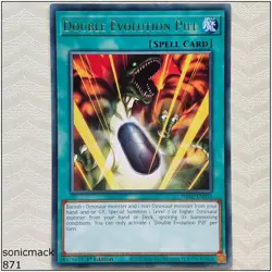 Double Evolution Pill - WISU-EN053 - Rare 1st Edition Yugioh - Image 1
