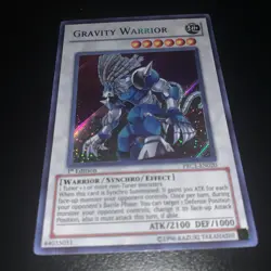 Gravity Warrior PRC1-EN020 2012 Premium Collection Tin 1st Edition LP - Image 1