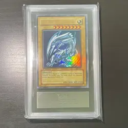 ARS 7 NM 2002 Blue-Eyes White Dragon SDK-001 Ultra Rare 1st ED YuGiOh English - Image 1