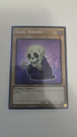 Skull Servant BLMM-EN002 Secret Rare 1st Edition NM Yugioh - Image 1